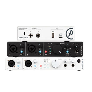 Arturia MiniFuse 直播 K 歌有声书混录音制作唱歌 OTG 声卡