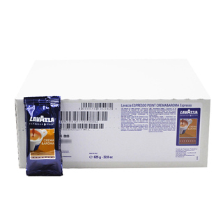 意大利进口LAVAZZA拉瓦萨ESPRESSO意式浓缩point子弹胶囊咖啡10粒