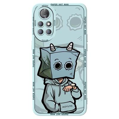 华为nova8/7/6/5液态硅胶手机壳