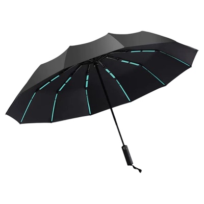 24骨自动雨伞晴雨两用耐用男女士