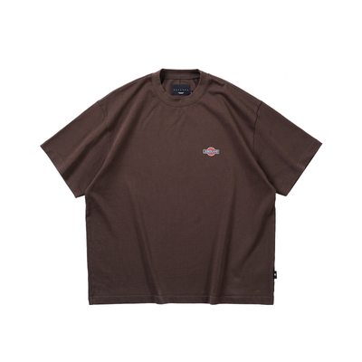 BOHRHOO短袖日系青年做旧印花T