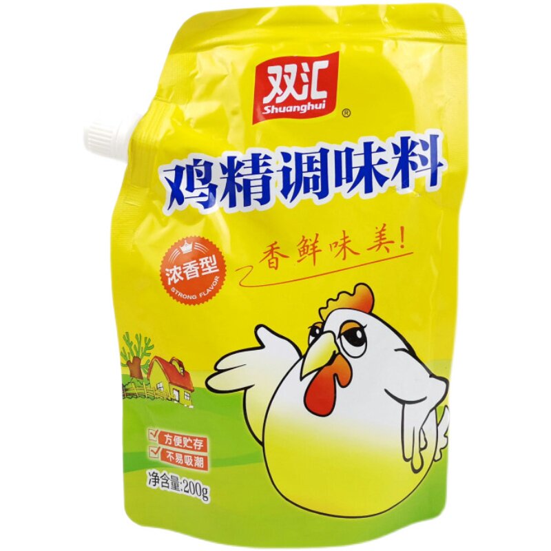 双汇鸡精调味料颗粒浓香鲜香美味