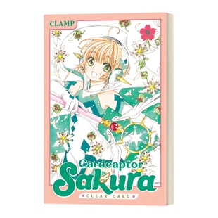 英文原版 Cardcaptor Sakura Clear Card 9 魔卡少女樱 百变小樱 透明卡牌篇9 漫画 英文版 进口英语原版书籍
