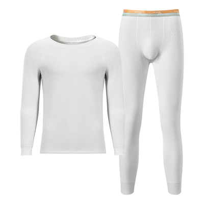 佐印男士纯棉加厚秋衣秋裤秋冬季