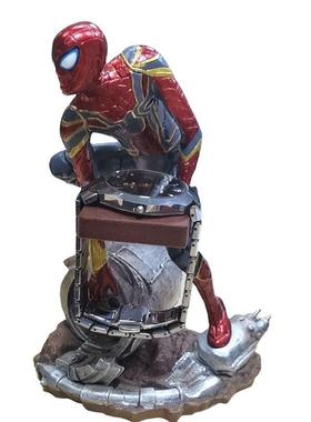 蜘蛛侠苹果华为智能手表充电支架