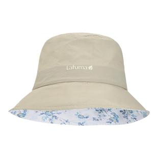 法国LAFUMA乐飞叶户外印花露营垂钓渔夫帽女款徒步遮阳帽子