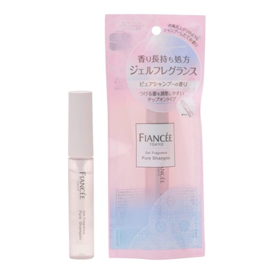 日本代FIANCEE香水身体香氛喷雾女式香水发型香喷未婚妻凝胶持久
