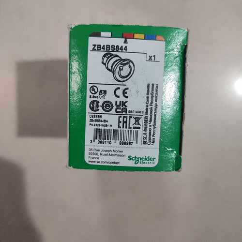 议价急停按钮开关蘑菇头ZB4BS844红色，