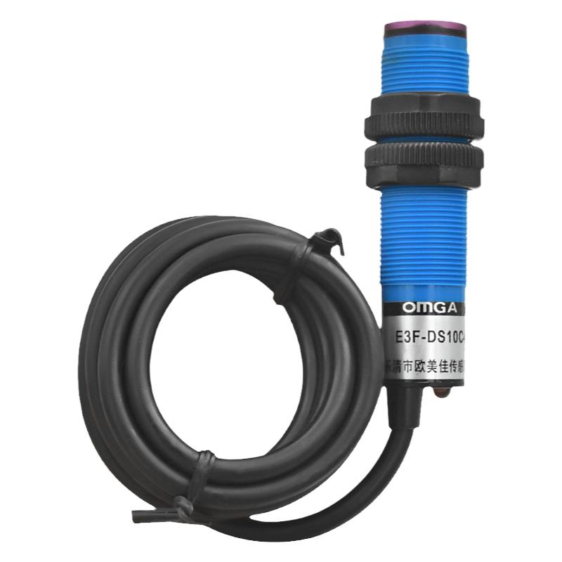 正品欧美佳E3F-DS10C4 E3F-DS30C4 C2漫反射型光电开关传感器