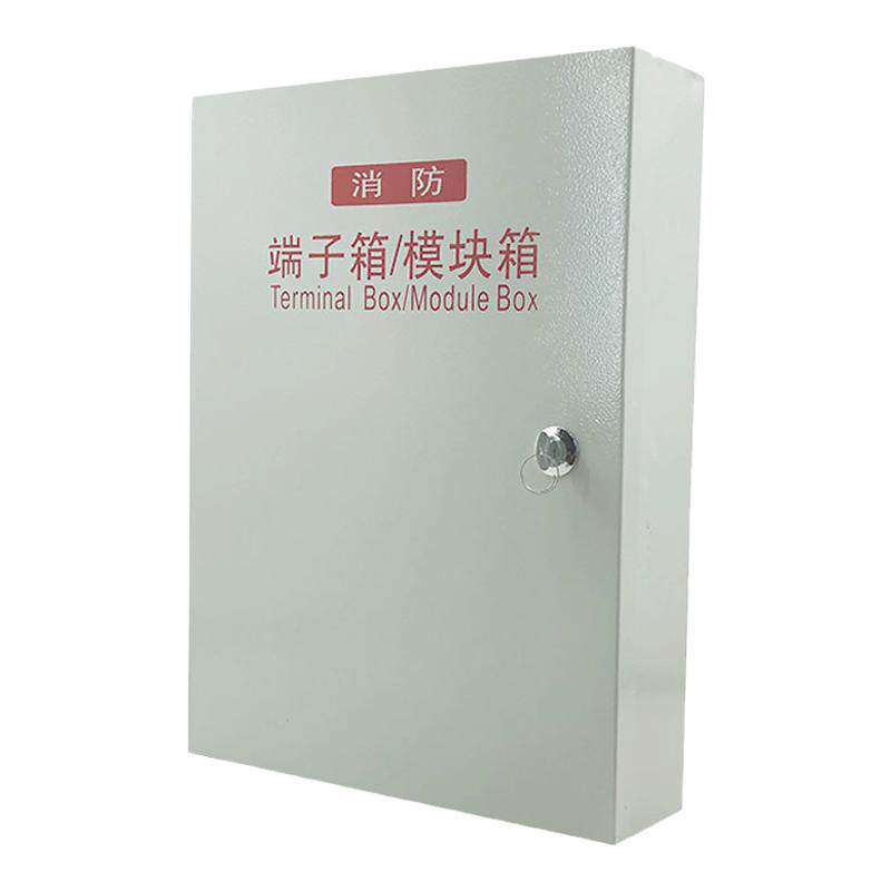 消防模块箱86型模块接线箱明装弱电接线电源监控报警箱端子电柜箱