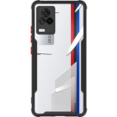 适用iqoo7手机壳防摔vivoiq7ioo