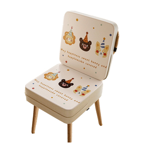 儿童增高垫座椅垫吃饭写作业餐椅学习椅垫子加厚加高四季通用屁垫