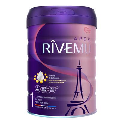 优博瑞霂欧盟版1段法国进口奶粉