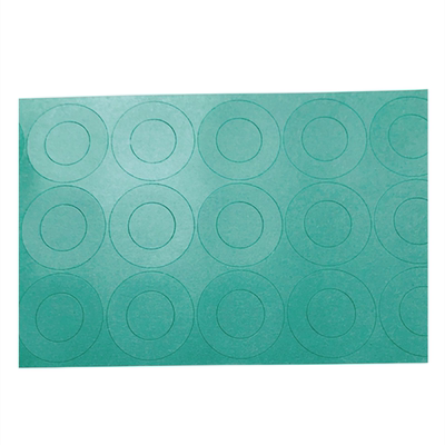 1节33140锂电池PET塑胶正极空心平头尖头绝缘垫介子33145绝缘面垫