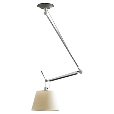 至御包豪斯奶油风摇臂餐厅吊灯