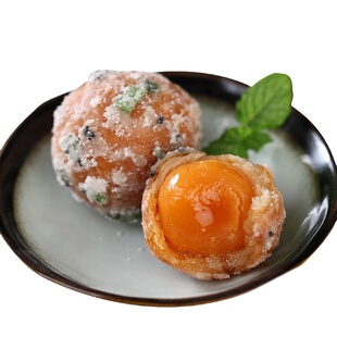 蛋黄酥咸蛋黄反沙巨好吃的网红零食爆款潮汕特产广东潮州小吃美食