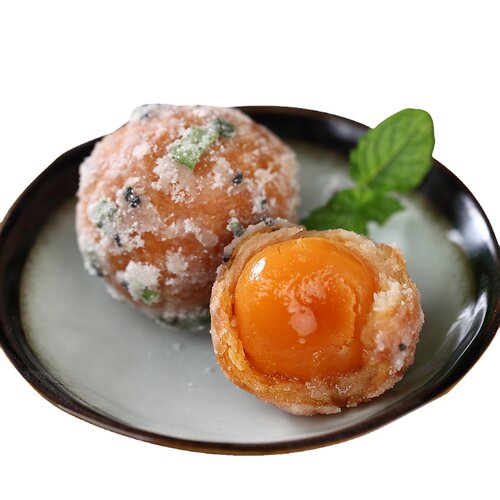蛋黄酥咸蛋黄反沙巨好吃的网红零食爆款潮汕特产广东潮州小吃美食