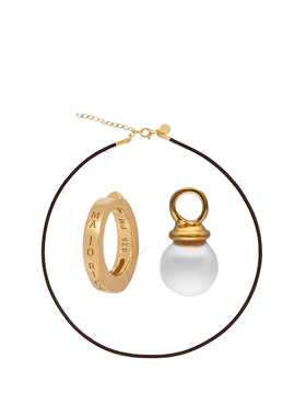 【套装】Majorica美娇丽佳手作珍珠项链套装女吊坠首饰套组