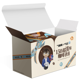 雀巢柯南联名咖啡浓缩液胶囊0糖0脂速溶生椰焦糖玛奇朵黑咖旗舰店