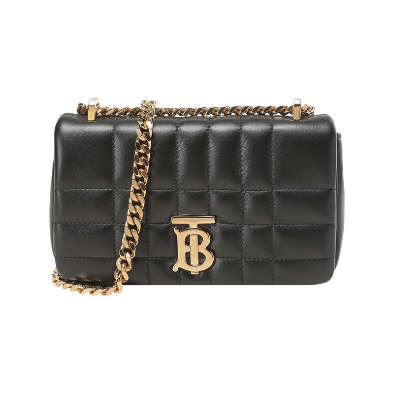 BURBERRY手提单肩斜挎包链条包