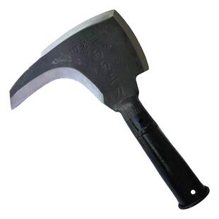 三砍柴刀砍树割草镰刀户外多功能野钓修树铲进口锰钢加厚两面三刀