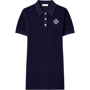 【提前享】TORY BURCH 汤丽柏琦 翻领POLO连衣裙 181248