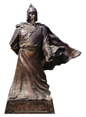 城市历史文化广场铸铜户外