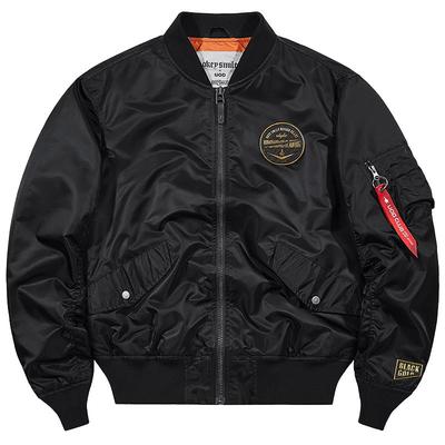 UOD飞行员夹克男潮流宽松工装