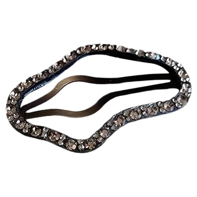 气质水钻云朵bb夹侧边刘海碎发夹