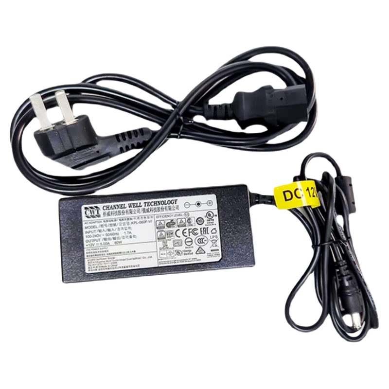 侨威12V3.33A电源适配器KPL-060F60W录像机\交换机\球机监控适用