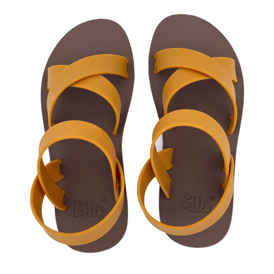 进口橡胶防水防臭户外显瘦凉鞋