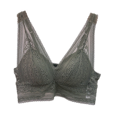 美背蕾丝网纱夏季薄款抹胸内衣