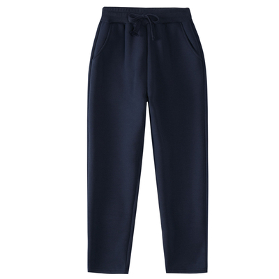 中小学生春秋纯棉直筒校服裤