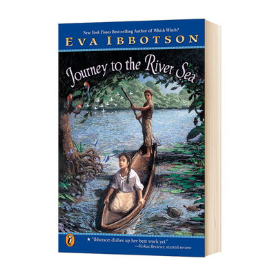 蝴蝶天堂探险记Journey to the River Sea 英文原版青少年读物 进口文学小说书籍