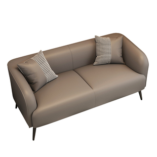 小户型沙发双人三人卧室小型简易窄版两人位2二人1米5不占空间的