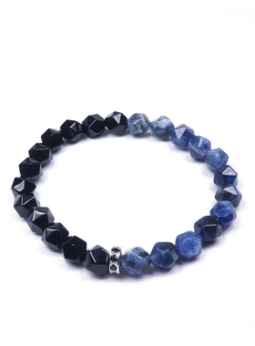 pohier宝喜儿原创纯银切面腕表