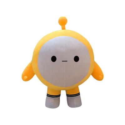 充气库洛米卡通人偶服装