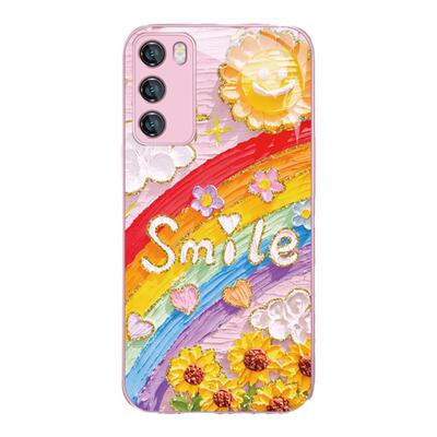 多巴胺幸运彩虹小清新新款手机壳