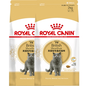 皇家猫粮bs34英短专用室内