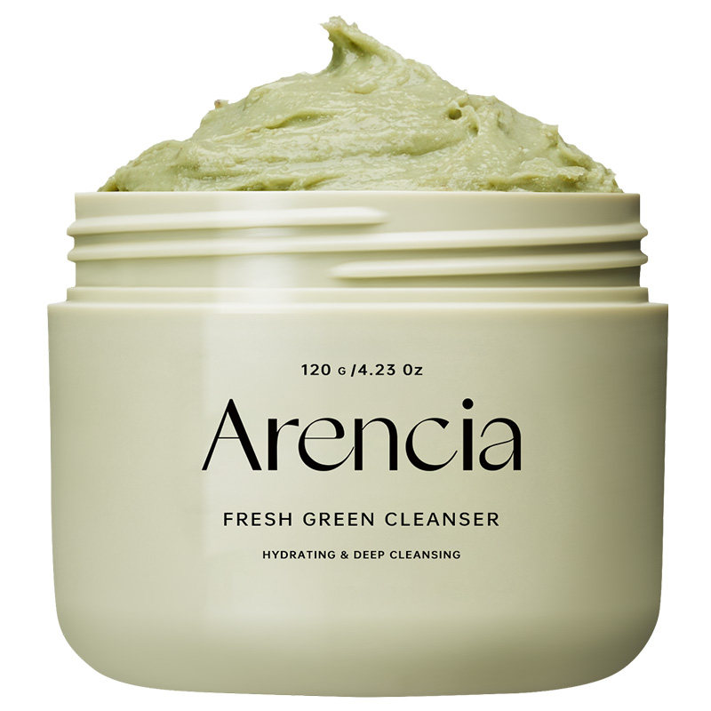 arencia洁面膏深层清洁毛孔黑头