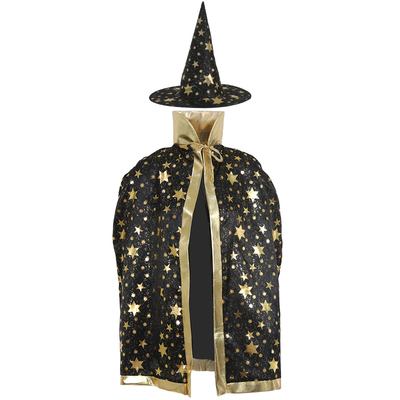 cosplay魔术法师表演服装披风