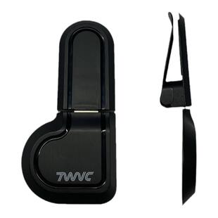 轻骑讯适用半盔X2底座夹子摩托车骑行头盔蓝牙耳机夹子外卖骑手