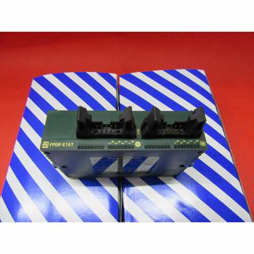 议价Panasonic松下PLC可编程控制器FP0R-E16扩展单元AFPORE16T