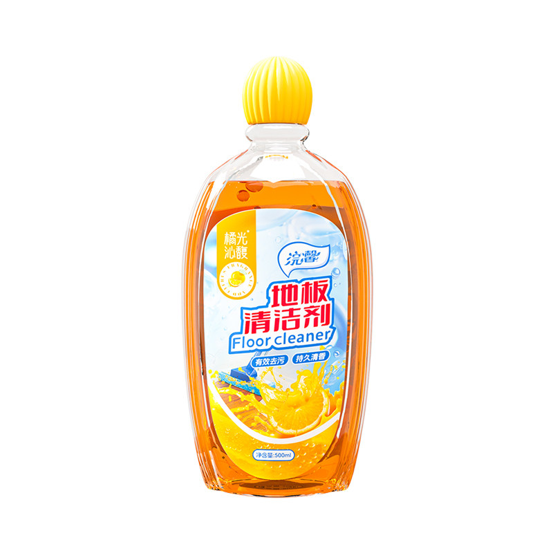 浣馨地板清洁剂柑橘香氛深层去污洁净温和配方家用留香地面清洁液