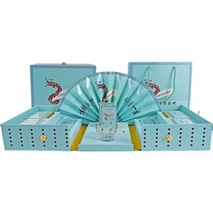 煊赫门礼盒大国荣耀泰山安四海礼盒送男友华子香烟礼盒生日礼物