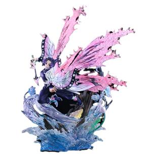 鬼灭之刃手蝴蝶忍 Fantasy幻想屋 九柱雕像 我妻善逸  弥豆子礼物