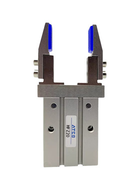 产品抓取治具夹头手指气缸
