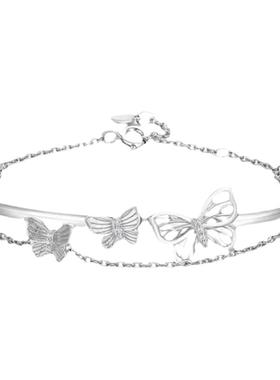 ins手镯蝴蝶ins小众女生