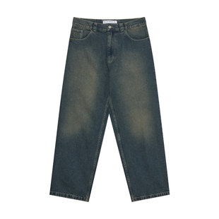 Polar Skate Co Big Boy Pants 街头宽松直筒滑板男女牛仔裤新品