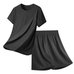 看守所衣物男女款夏季冰丝速干短袖裤套装拘留在押服刑人员专用品